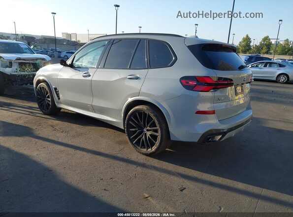 5UX23EU07R9U87566 2024 BMW X5 Pewter Հետևի ձախ