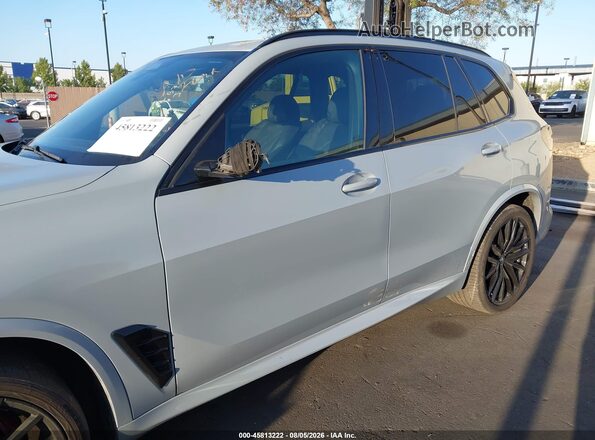 5UX23EU07R9U87566 2024 BMW X5 Pewter Դիմացի տեսք