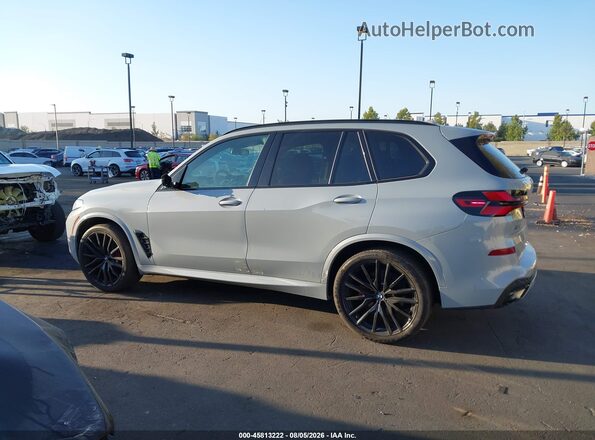 5UX23EU07R9U87566 2024 BMW X5 Pewter 