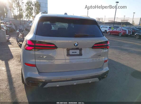 5UX23EU07R9U87566 2024 BMW X5 Pewter 