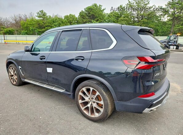 5UX23EU08R9U70419 2024 BMW X5 Charcoal უკანა მარცხენა