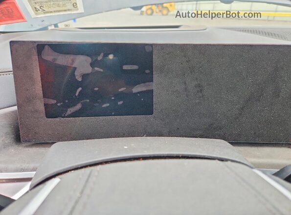 5UX23EU08R9U70419 2024 BMW X5 Charcoal ხელსაწყოთა პანელის ხედი