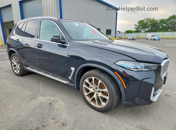 5UX23EU08R9U70419 2024 BMW X5 Charcoal წინა მარჯვენა