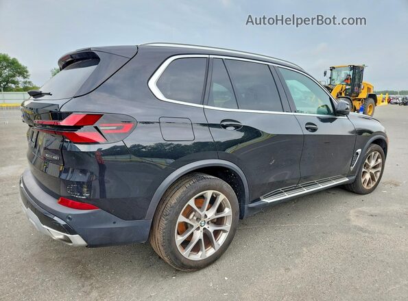 5UX23EU08R9U70419 2024 BMW X5 Charcoal უკანა მარჯვენა