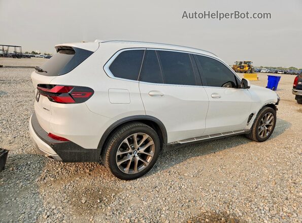 5UX23EU08R9V77518 2024 BMW X5 White Tył prawy