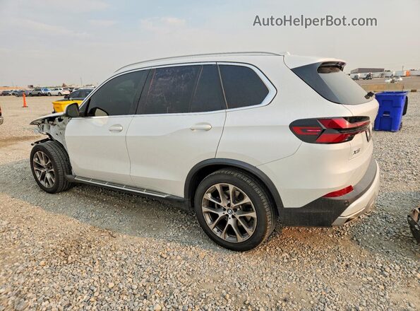 5UX23EU08R9V77518 2024 BMW X5 White Tył lewy