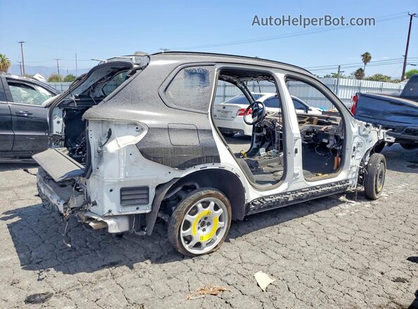 5UX23EU08R9W14373 2024 BMW X5 White უკანა მარჯვენა
