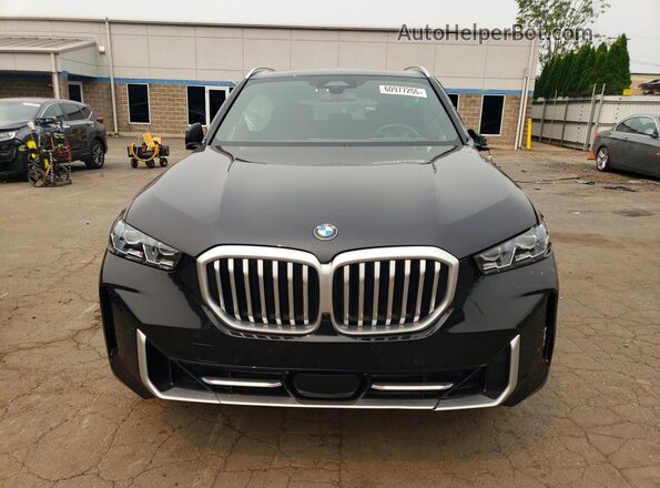 5UX23EU08T9242847 2026 BMW X5 Black წინა ხედი