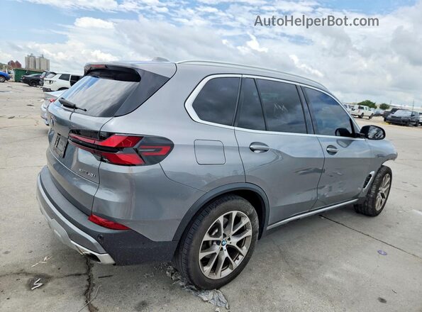5UX23EU09R9T53075 2024 BMW X5 Серый Задняя правая четверть