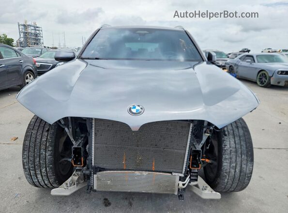 5UX23EU09R9T53075 2024 BMW X5 Серый Вид спереди