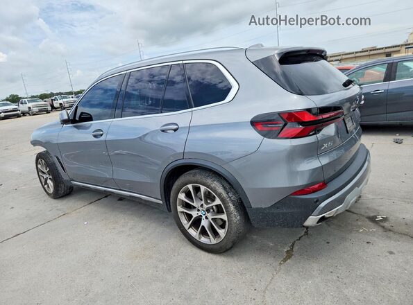 5UX23EU09R9T53075 2024 BMW X5 Серый Задняя левая четверть