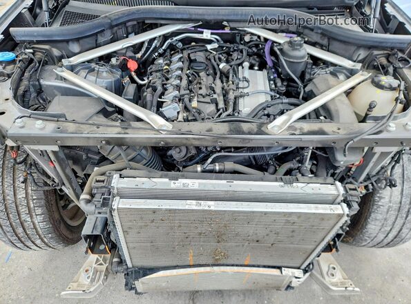 5UX23EU09R9T53075 2024 BMW X5 Серый Вид подкапотного пространства