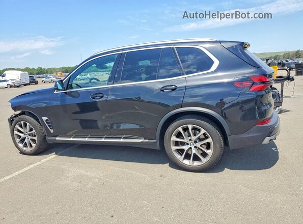 5UX23EU09R9V08644 2024 BMW X5 Black Rear left