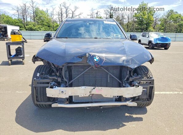 5UX23EU09R9V08644 2024 BMW X5 Black Front view