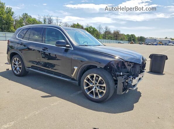 5UX23EU09R9V08644 2024 BMW X5 Black Front right