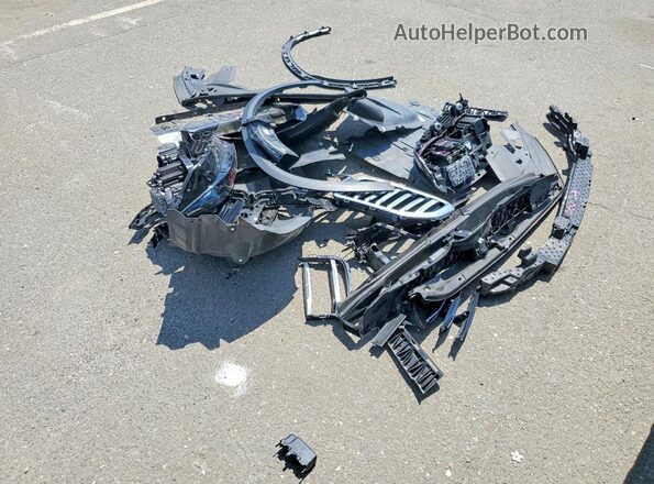 5UX23EU09R9V08644 2024 BMW X5 Black VIN sticker view