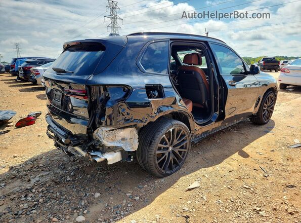 5UX23EU09S9Y87702 2025 BMW X5 Black Tył prawy
