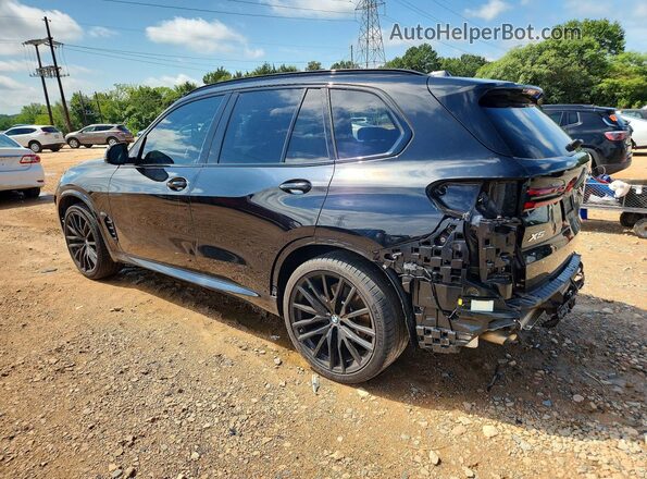 5UX23EU09S9Y87702 2025 BMW X5 Black Tył lewy