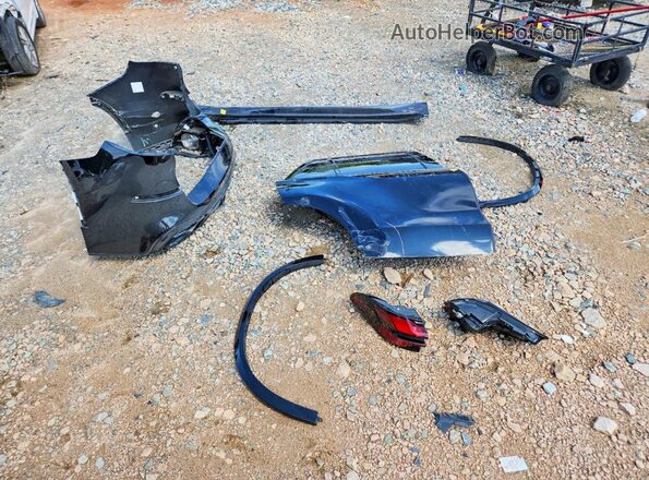 5UX23EU09S9Y87702 2025 BMW X5 Black Widok naklejki z numerem VIN