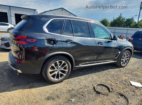 5UX23EU09S9Z50751 2025 BMW X5 Black Tył prawy