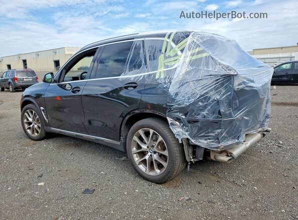 5UX23EU0XR9W06520 2024 BMW X5 Black Rear left