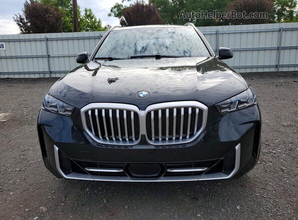 5UX23EU0XR9W06520 2024 BMW X5 Black Front view