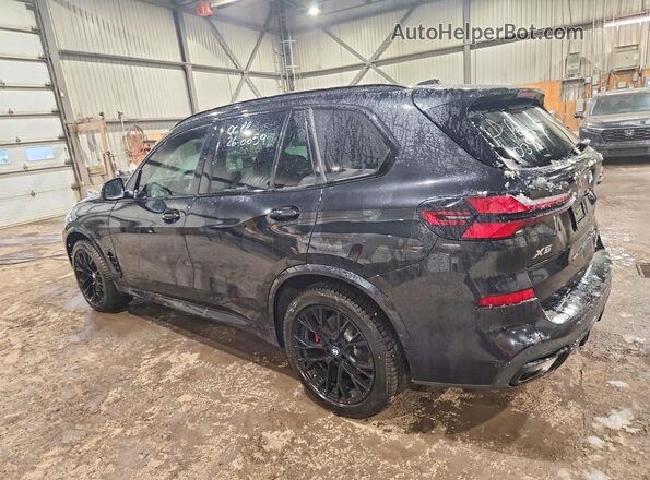 5UX23EU0XT9031472 2026 BMW X5 Black Задня ліва чверть