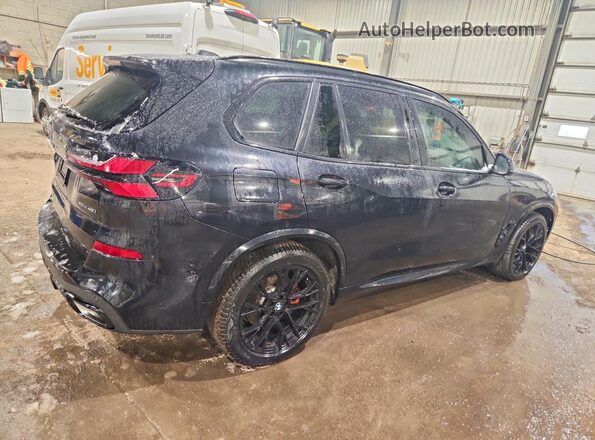 5UX23EU0XT9031472 2026 BMW X5 Black Задня права чверть