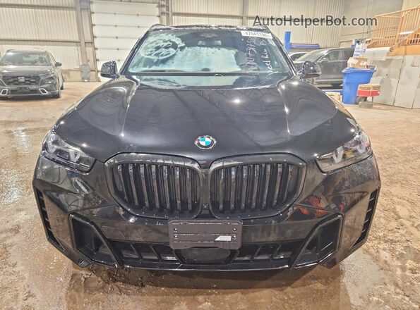 5UX23EU0XT9031472 2026 BMW X5 Black Вид спереду