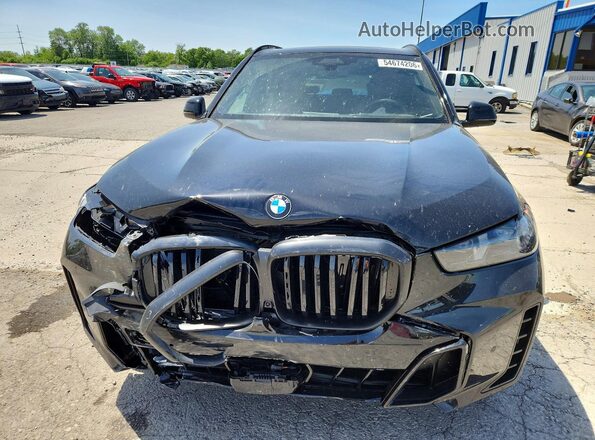 5UX23EU0XT9286669 2026 BMW X5 Black Front view