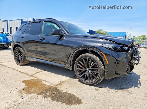 5UX23EU0XT9286669 2026 BMW X5 Black Front right