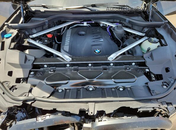 5UX23EU0XT9286669 2026 BMW X5 Black Engine compartment view