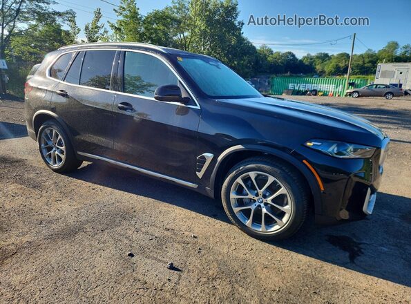 5UX23EU0XT9384861 2026 BMW X5 Black Delantero derecho