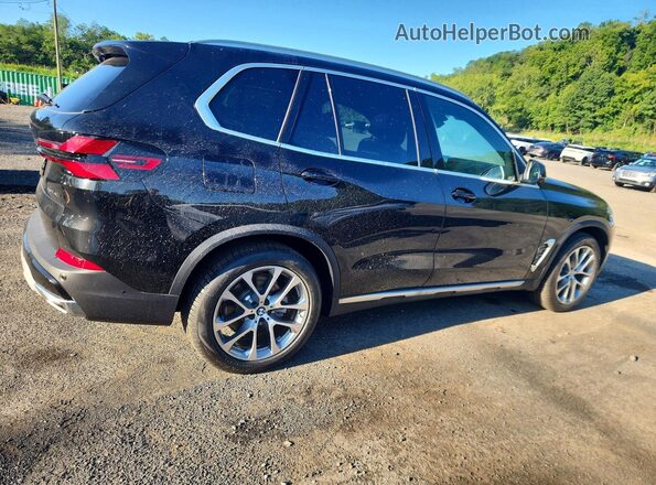 5UX23EU0XT9384861 2026 BMW X5 Black Trasero derecho