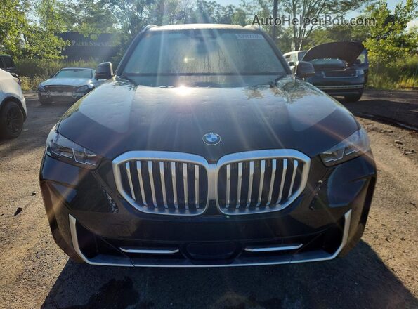 5UX23EU0XT9384861 2026 BMW X5 Black Vista frontal