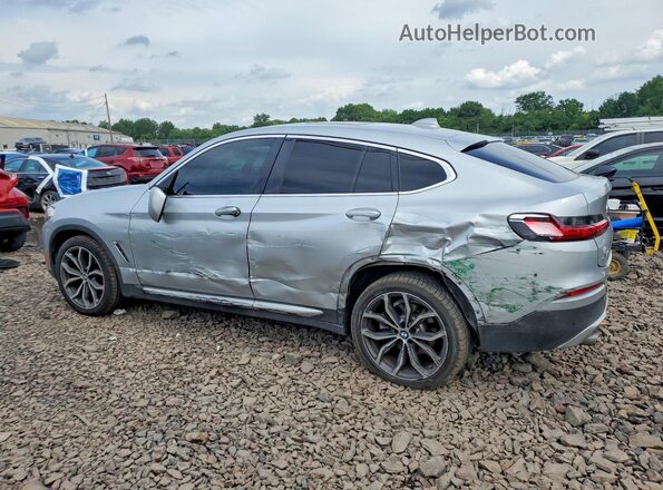 5UX2V1C05L9B46276 2020 BMW X4 Серый Задняя левая четверть