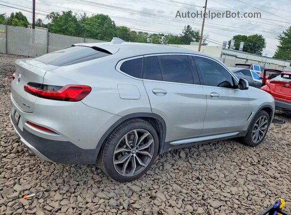 5UX2V1C05L9B46276 2020 BMW X4 Серый Задняя правая четверть