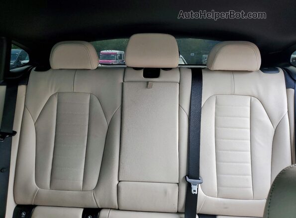 5UX2V1C05L9B46276 2020 BMW X4 Серый Вид задних сидений