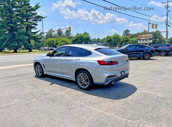 5UX2V1C05LLE67544 2020 BMW X4 Silver Tył prawy