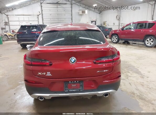 5UX2V1C09M9F04769 2021 BMW X4 Red 