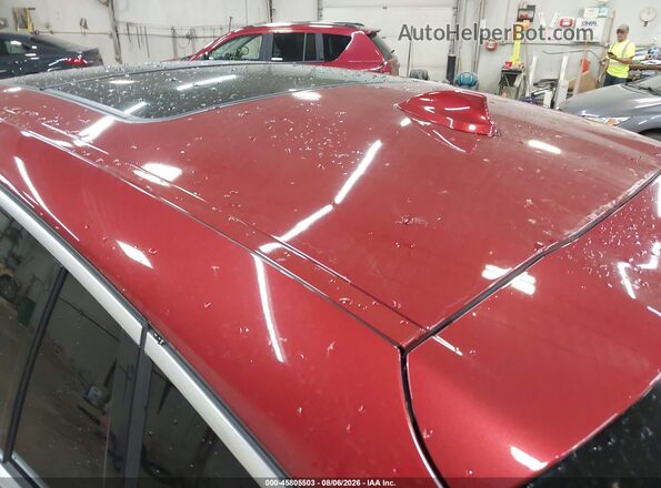 5UX2V1C09M9F04769 2021 BMW X4 Red 
