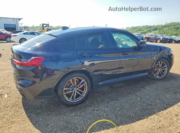 5UX2V5C01M9E81267 2021 BMW X4 Blue Задня права чверть