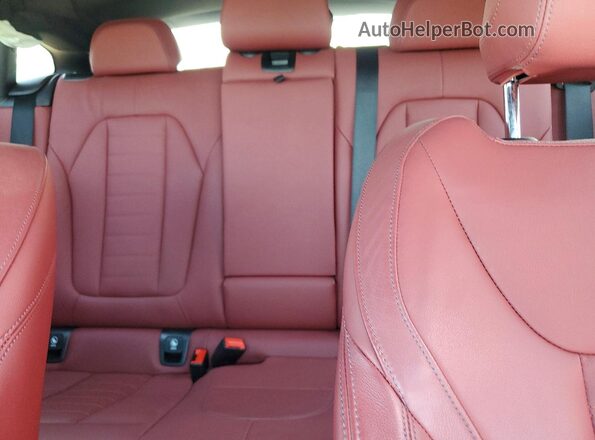 5UX2V5C01M9E81267 2021 BMW X4 Blue Вид задніх сидінь