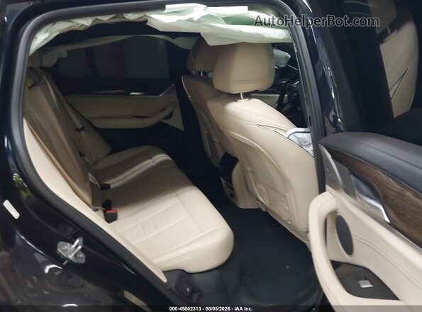 5UX2V5C02LLE69646 2020 BMW X4 Black VIN կոդի պիտակի տեսք