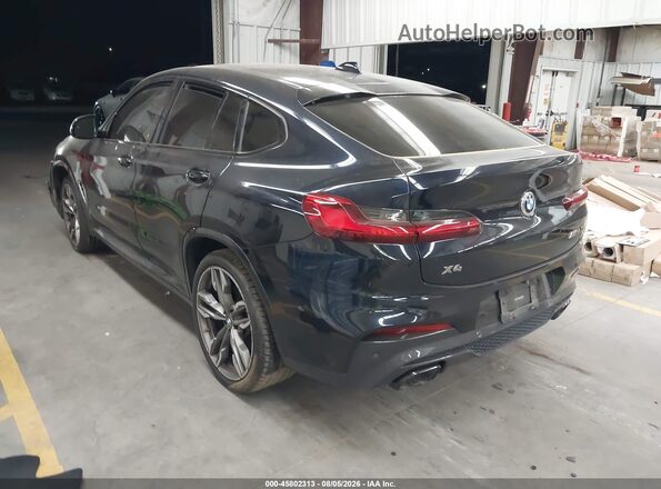 5UX2V5C02LLE69646 2020 BMW X4 Black Հետևի ձախ