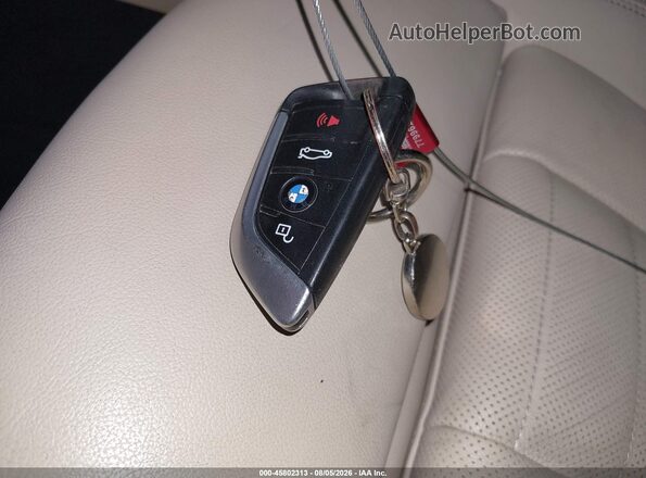 5UX2V5C02LLE69646 2020 BMW X4 Black Առջևի վահանակի տեսք