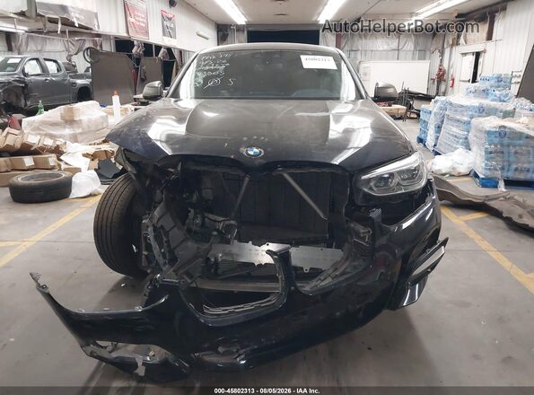 5UX2V5C02LLE69646 2020 BMW X4 Black Սարքավորումների վահանակի տեսք