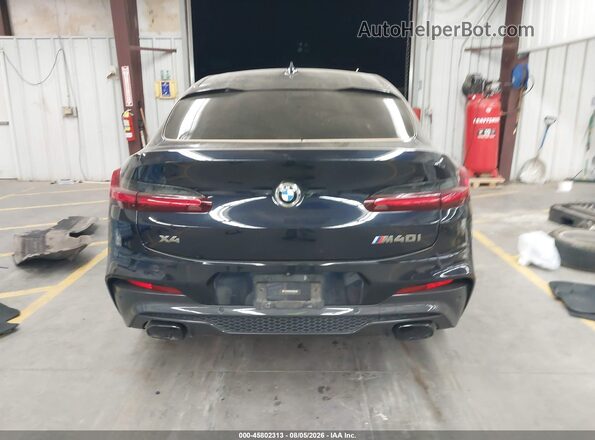 5UX2V5C02LLE69646 2020 BMW X4 Black 