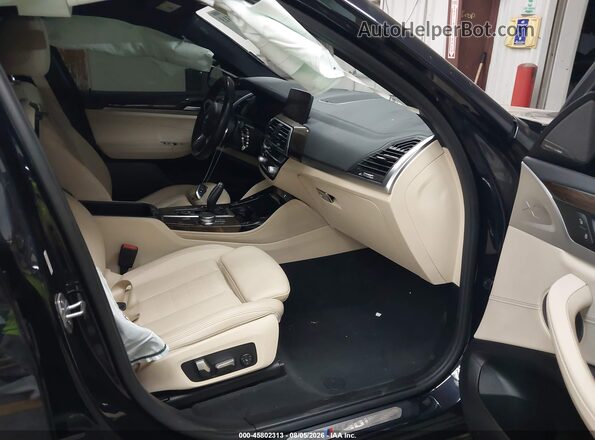 5UX2V5C02LLE69646 2020 BMW X4 Black Սալոնի դիմացի տեսք