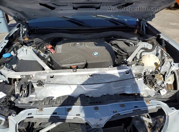 5UX33DT01R9X29946 2024 BMW X4 Gray Вид підкапотного простору